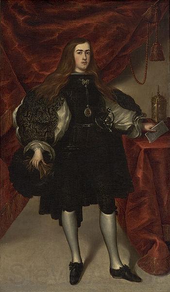Miranda, Juan Carreno de Portrait of the Duke of Pastrana Norge oil painting art